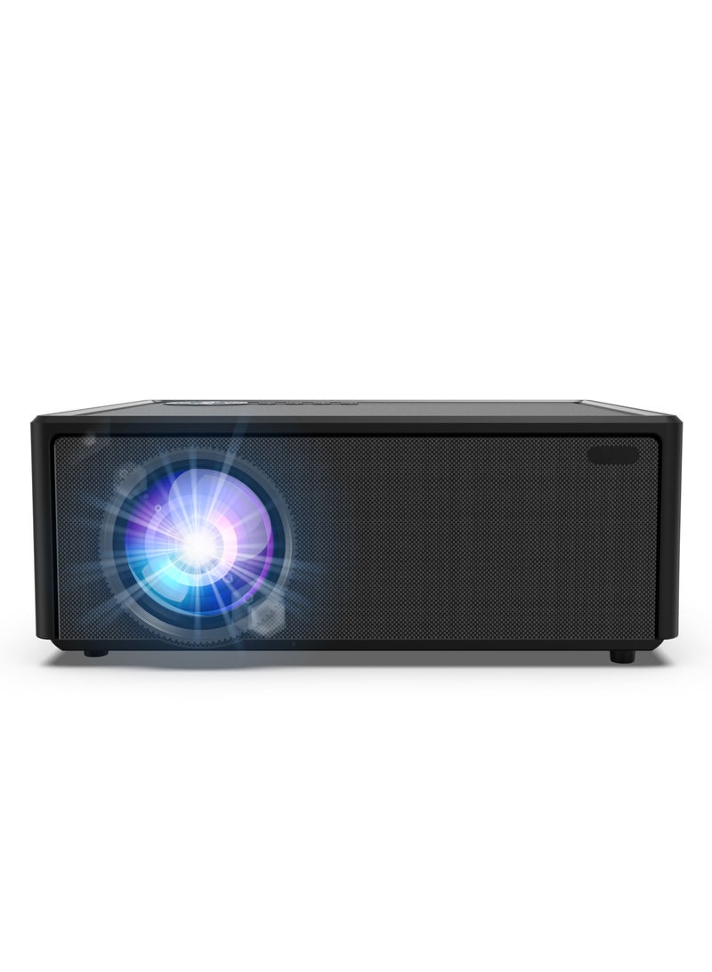 Projector New Generation Smart Projector X7 ATV Full HD 1080P Auto Focus Electric Focus 4-Point Keystone Correction Dolby Audio Dual Stereo Speaker