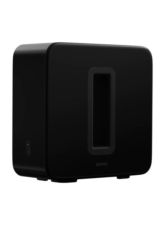 Sub Gen 3 The Wireless Subwoofer For Deep Bass SUBG3AU1BLK Black