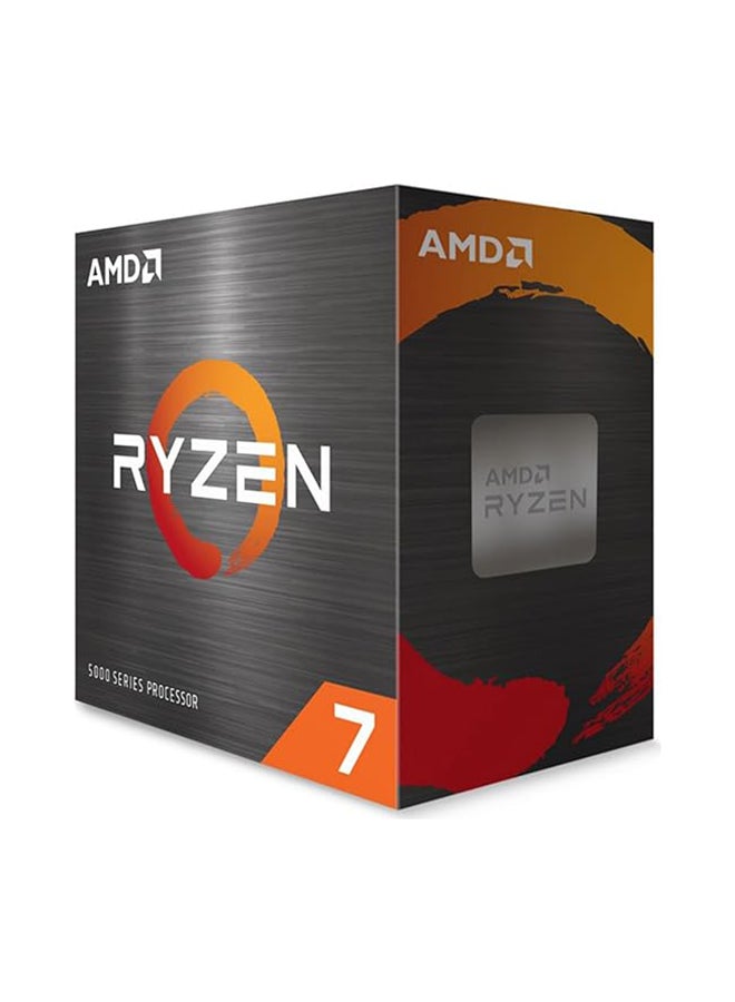 Ryzen 7 5700X Desktop Processor (8-core/16-thread, 36 MB cache, up to 4.6 GHz max boost) ‎black