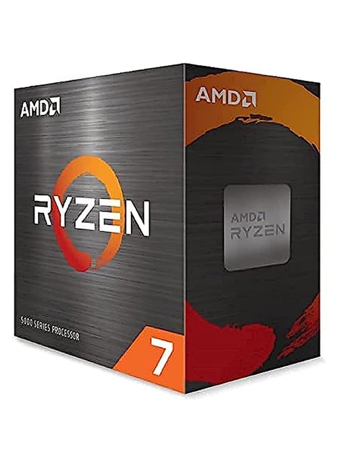 Ryzen 7 5700X Desktop Processor (8-core/16-thread, 36 MB cache, up to 4.6 GHz max boost) ‎black