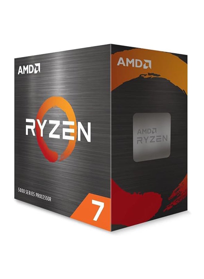 Ryzen 7 5700X Desktop Processor (8-core/16-thread, 36 MB cache, up to 4.6 GHz max boost) ‎black