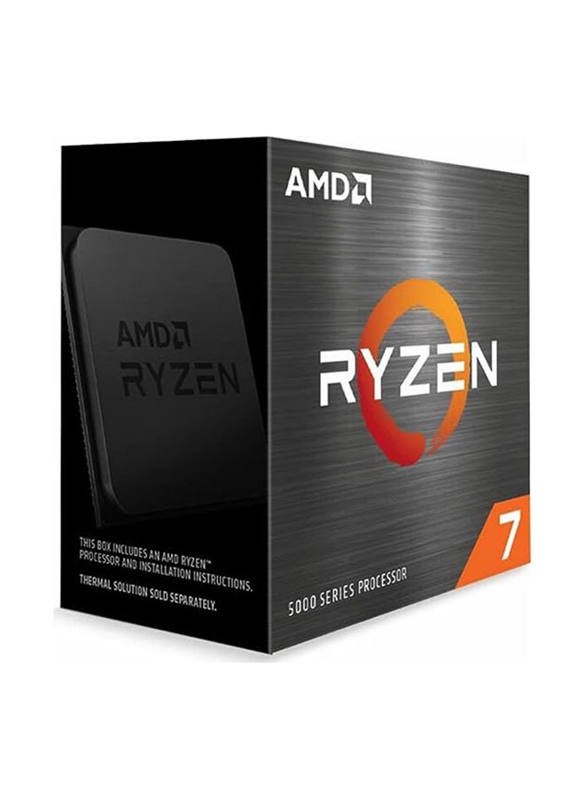 Ryzen 7 5700X Desktop Processor (8-core/16-thread, 36 MB cache, up to 4.6 GHz max boost) ‎black