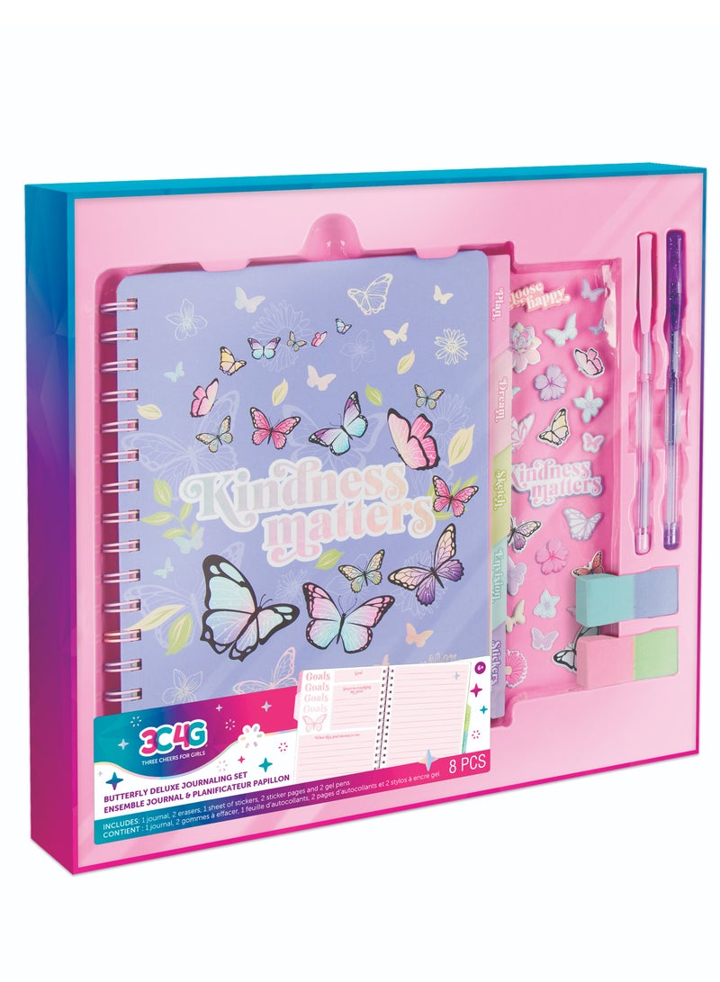 3C4G Butterfly Deluxe Journaling Set