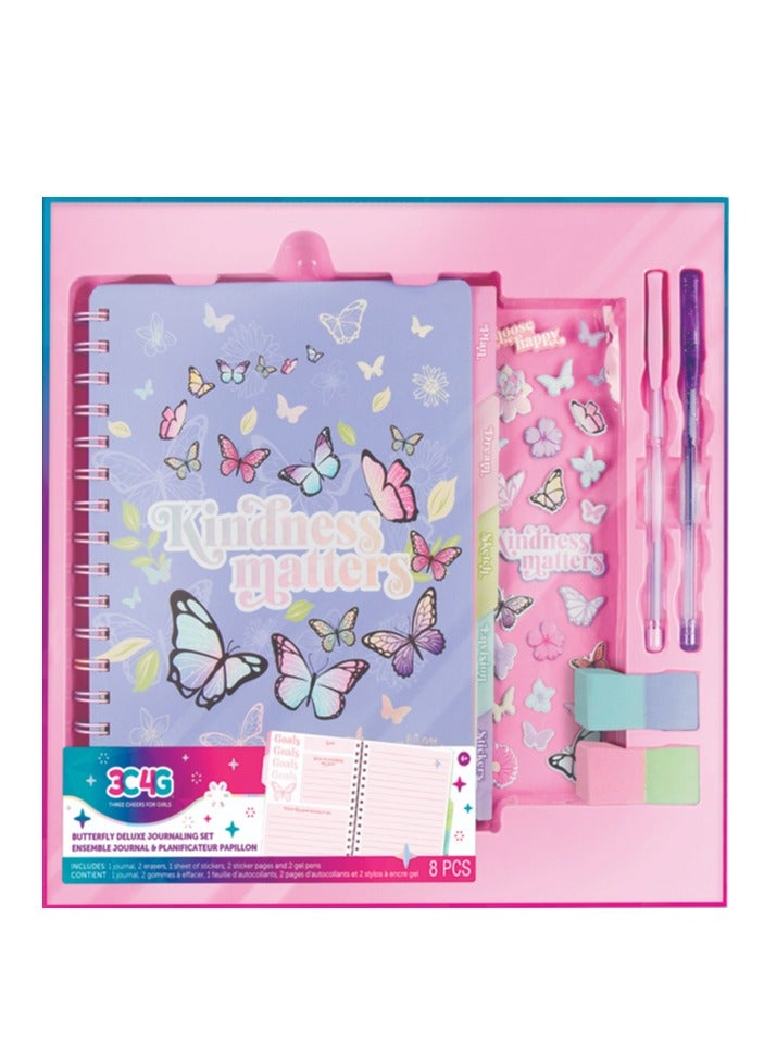 3C4G Butterfly Deluxe Journaling Set