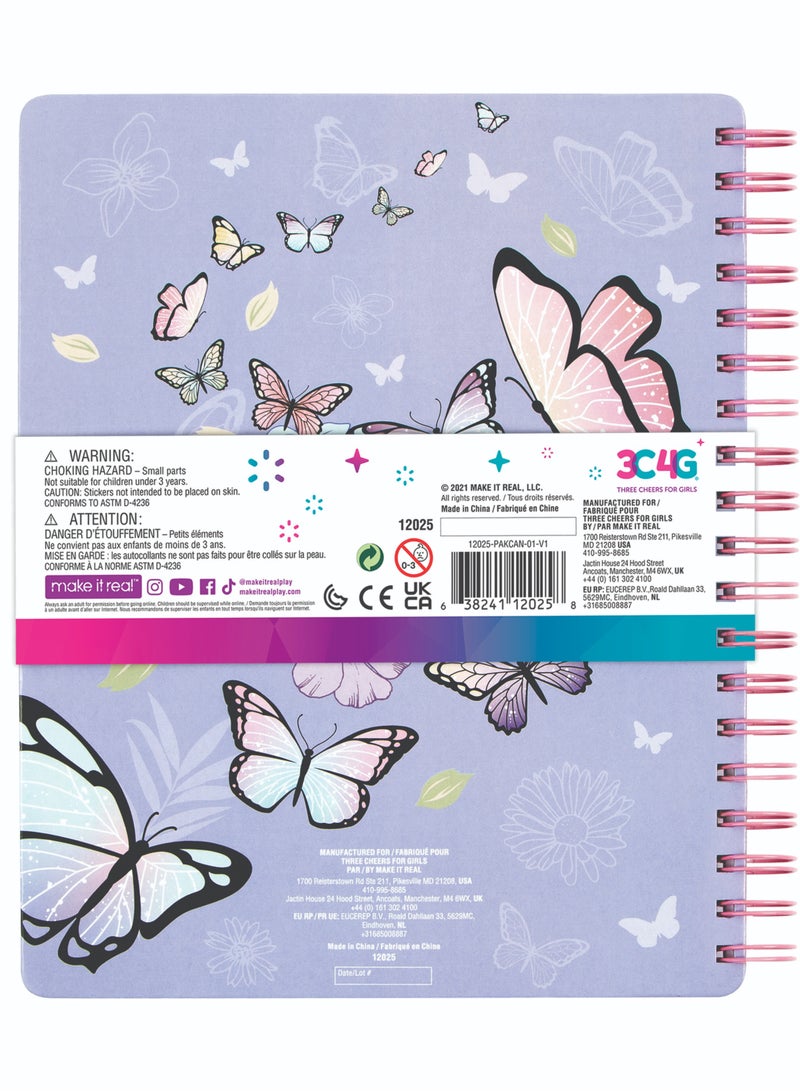 3C4G Butterfly All-In-1 Sketching Set