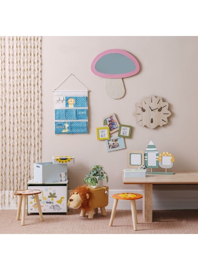 Meow Mdf Mushroom Mirror 50X51X2Cm