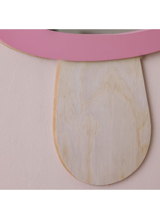 Meow Mdf Mushroom Mirror 50X51X2Cm