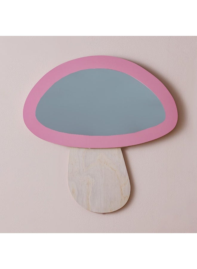 Meow Mdf Mushroom Mirror 50X51X2Cm