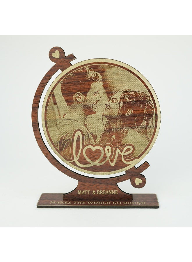 Persoanlized Love Globe