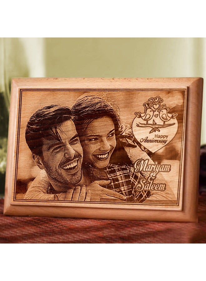 Personalised Photo Plaque