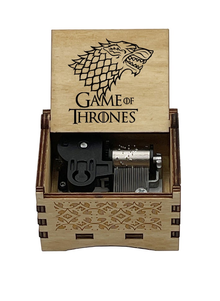 Game of Thrones Music box (Automatic)- Wood