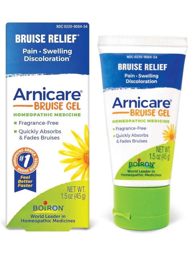 Arnicare Bruise Gel For Pain Relief From Bruising And Swelling Or Discoloration From Injury 1.5 Oz