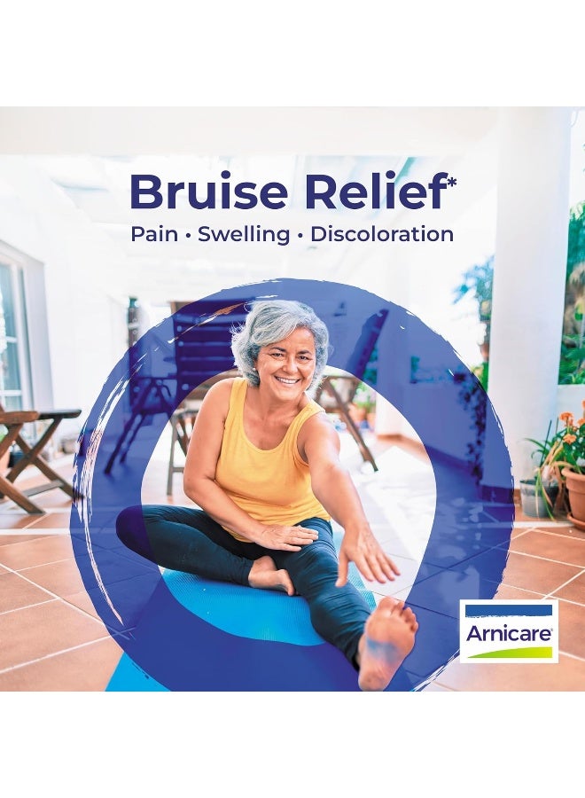 Arnicare Bruise Gel For Pain Relief From Bruising And Swelling Or Discoloration From Injury 1.5 Oz