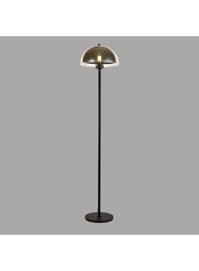 Hampton Metal Floor Lamp 35*H150 E27 Black