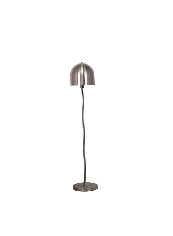 Hampton Metal Floor Lamp 25X25X153 E27 Silver