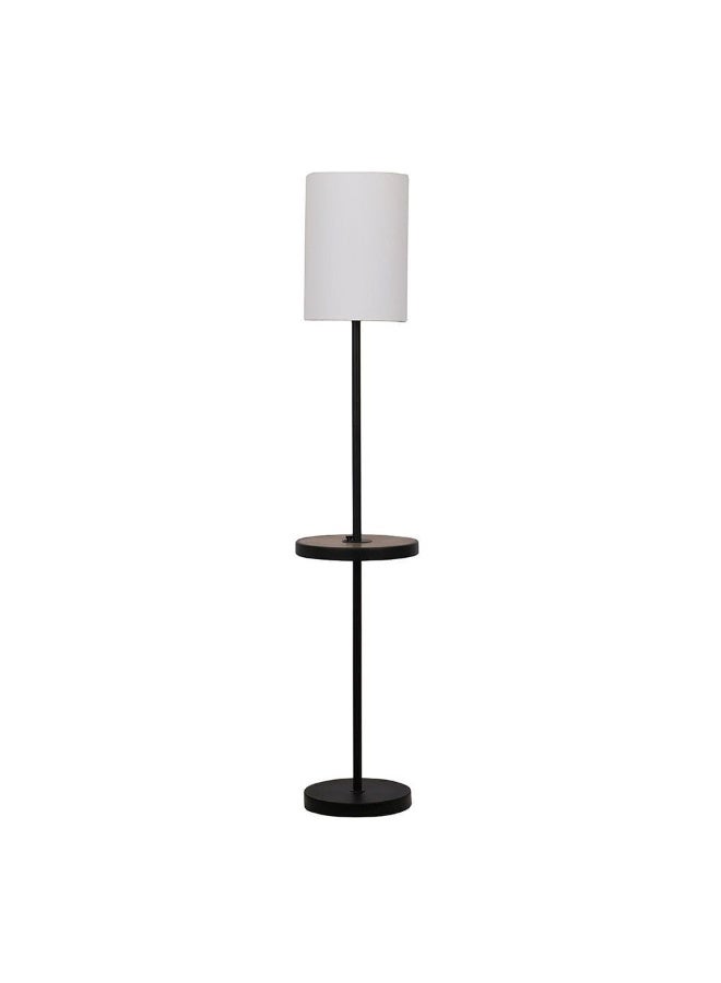 Hampton Metal+Fabric Floor Lamp 30X30X158 E27 Black