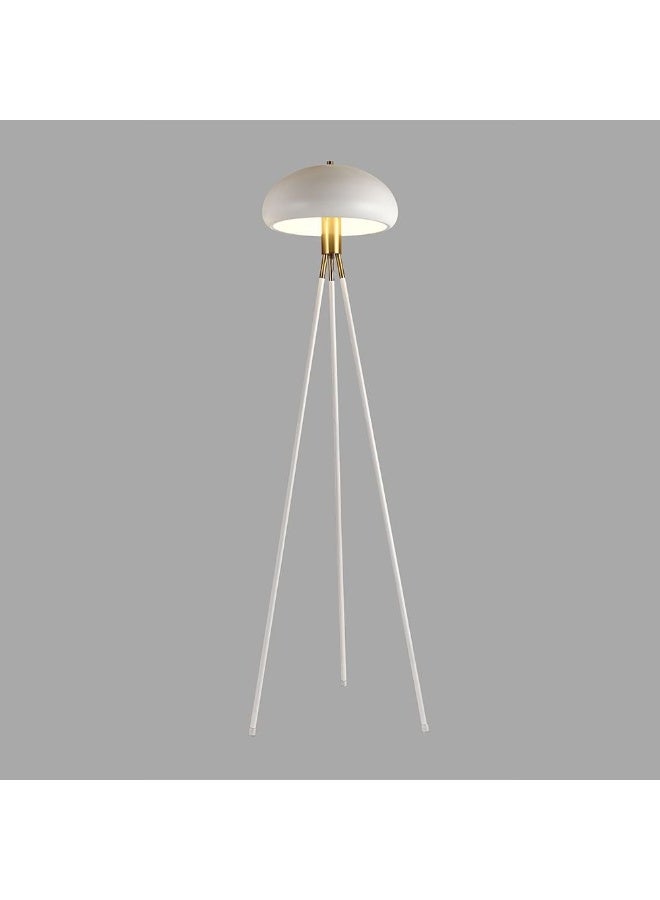 Hampton Metal Floor Lamp 40*H155 E27 White