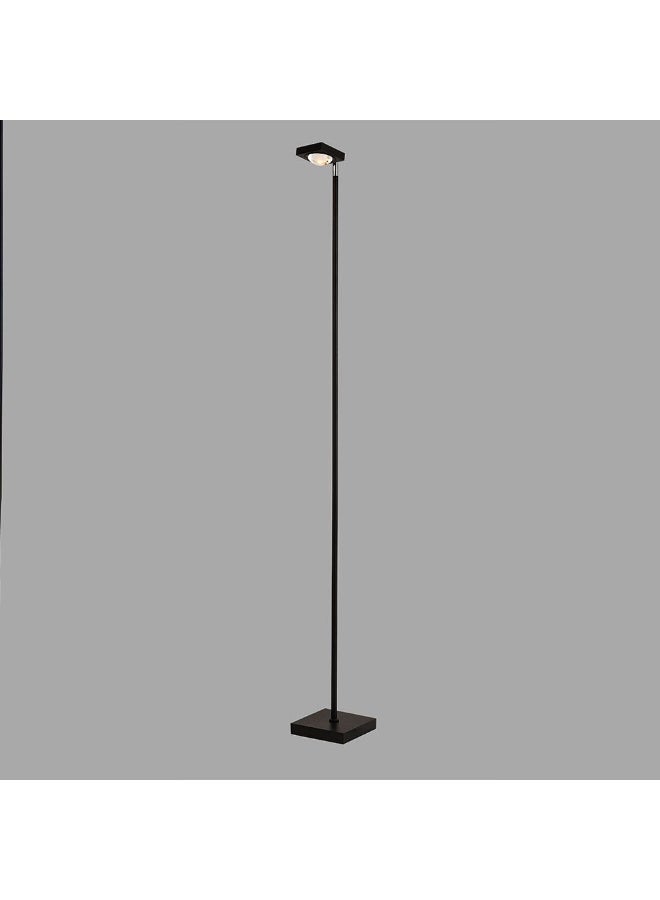 Hampton Metal+Shade Floor Lamp 8*H120 Led Black