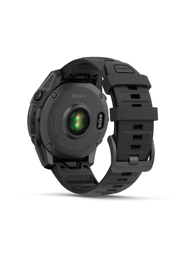 Fenix E - 47MM - Up To 16 Days Battery Life - 1.3