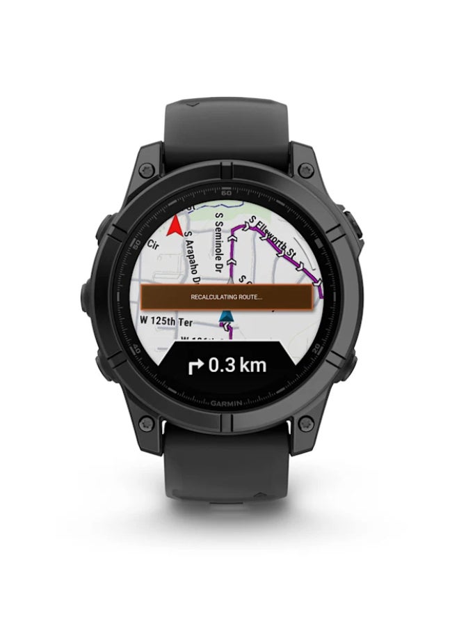 Fenix E - 47MM - Up To 16 Days Battery Life - 1.3