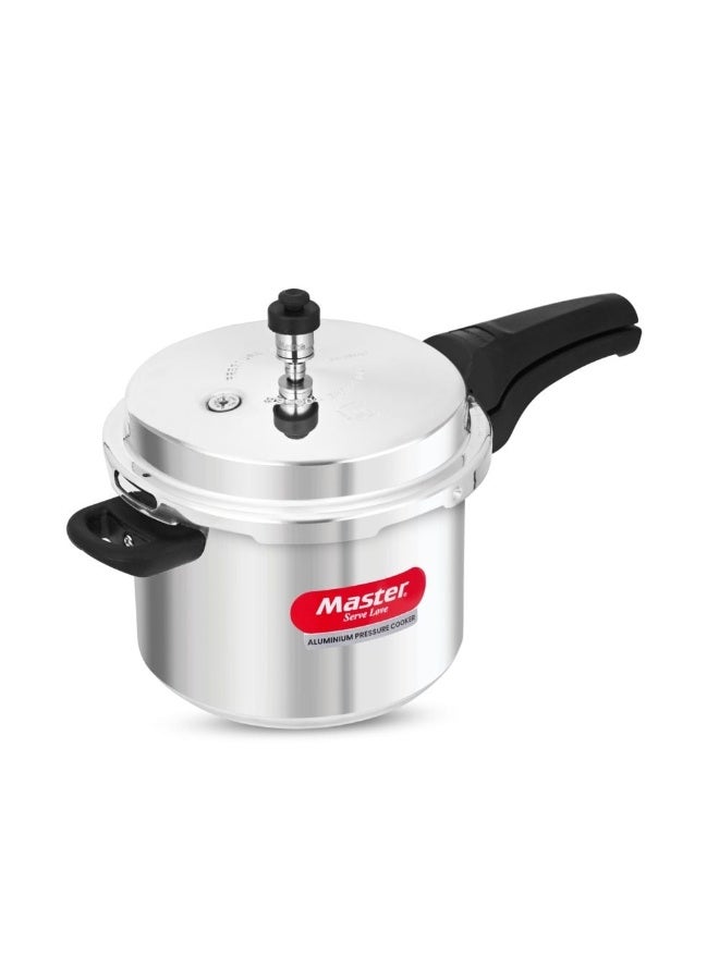 Master Deluxe Aluminum Outer Lid Pressure Cooker - 7.5L