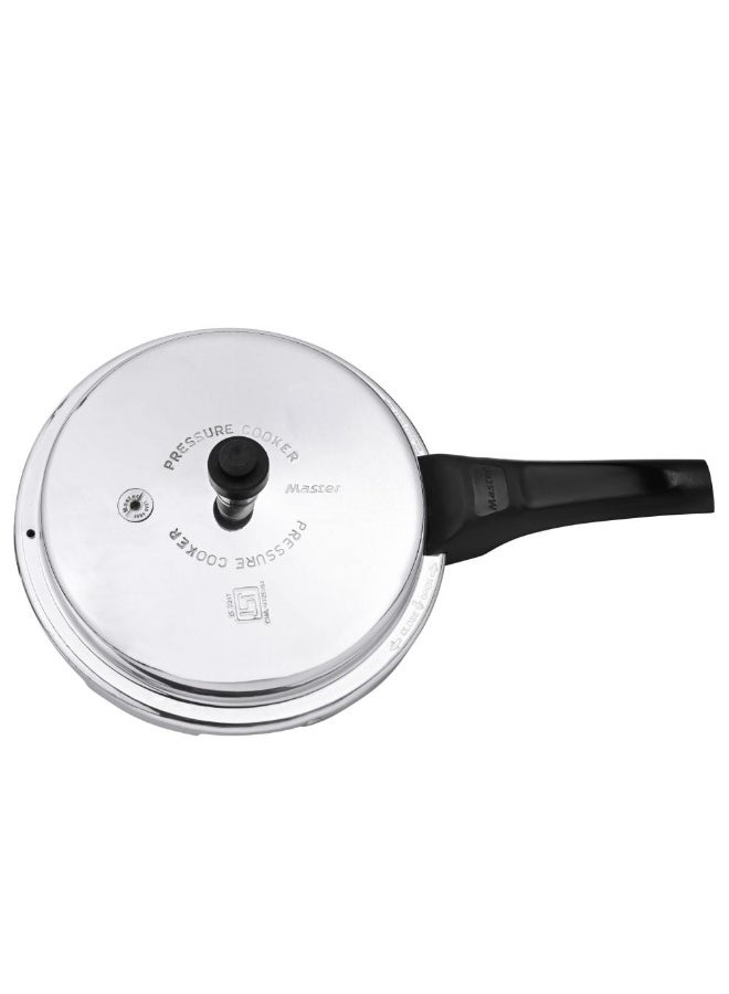 Master Deluxe Aluminum Outer Lid Pressure Cooker - 7.5L