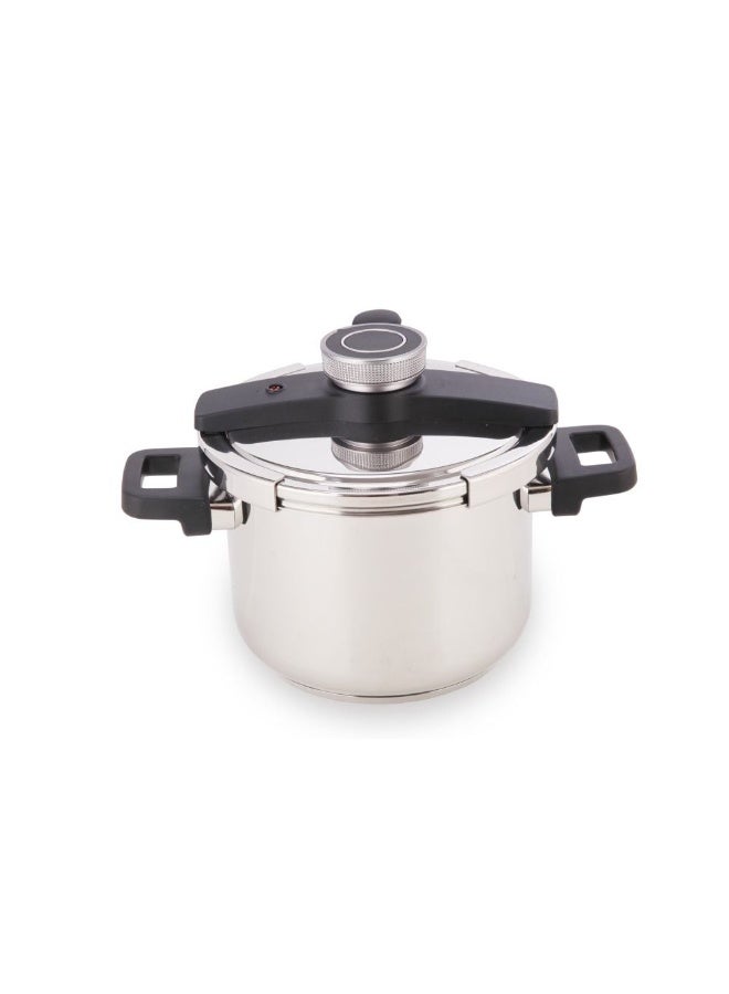 Chef's Delight Stainless Steel Pressure Cooker -5L