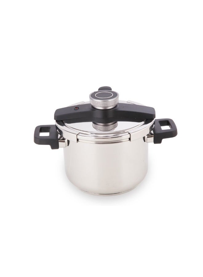 Chef's Delight Stainless Steel Pressure Cooker -7L