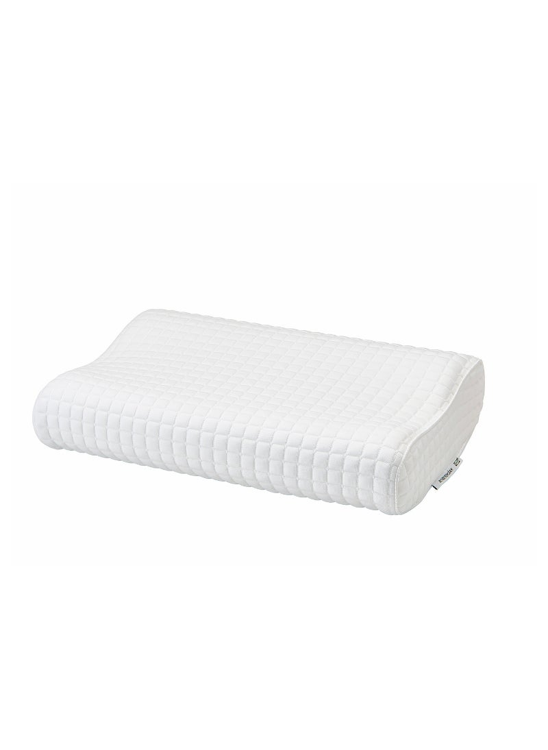 Ergonomic Pillow - Ideal for Side and Back Sleepers, Provides Superior Support and Comfort