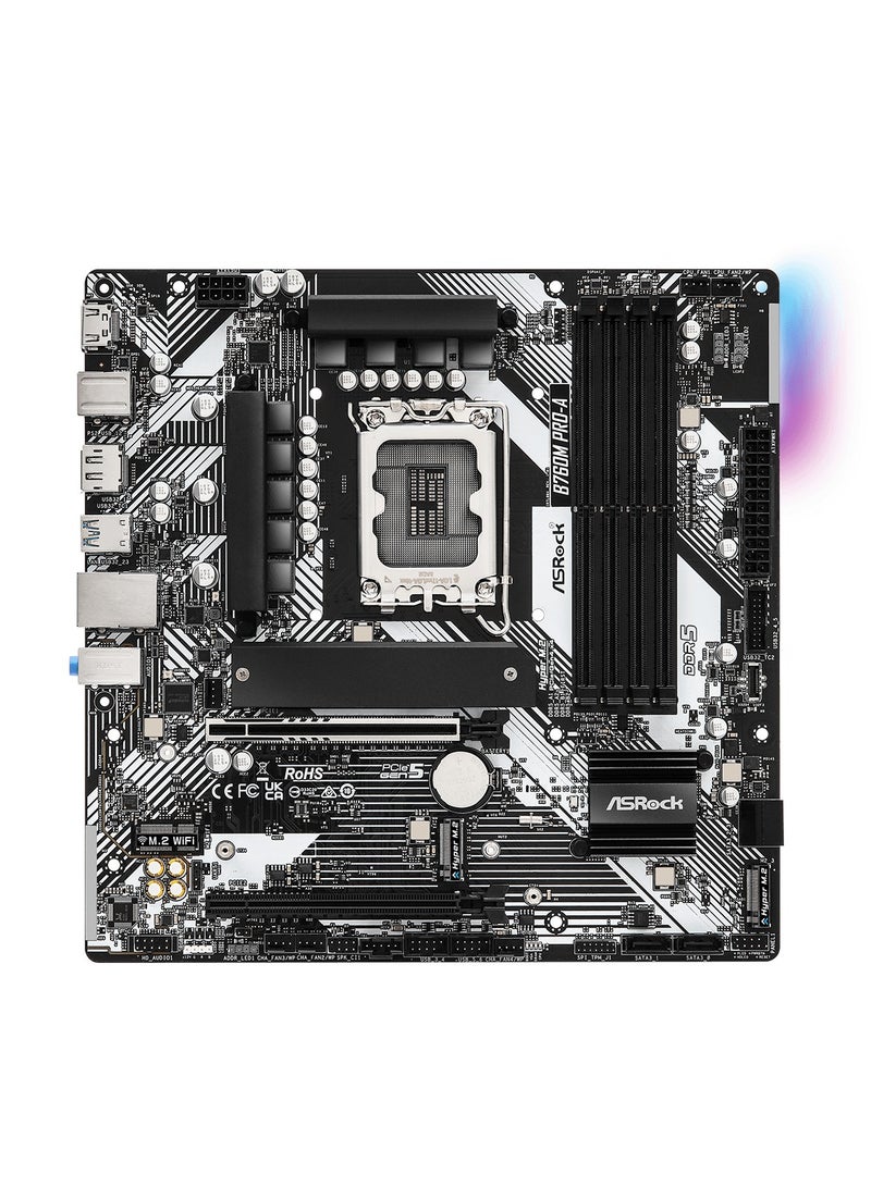 ASRock B760M Pro-A LGA 1700 Socket Intel Motherboard