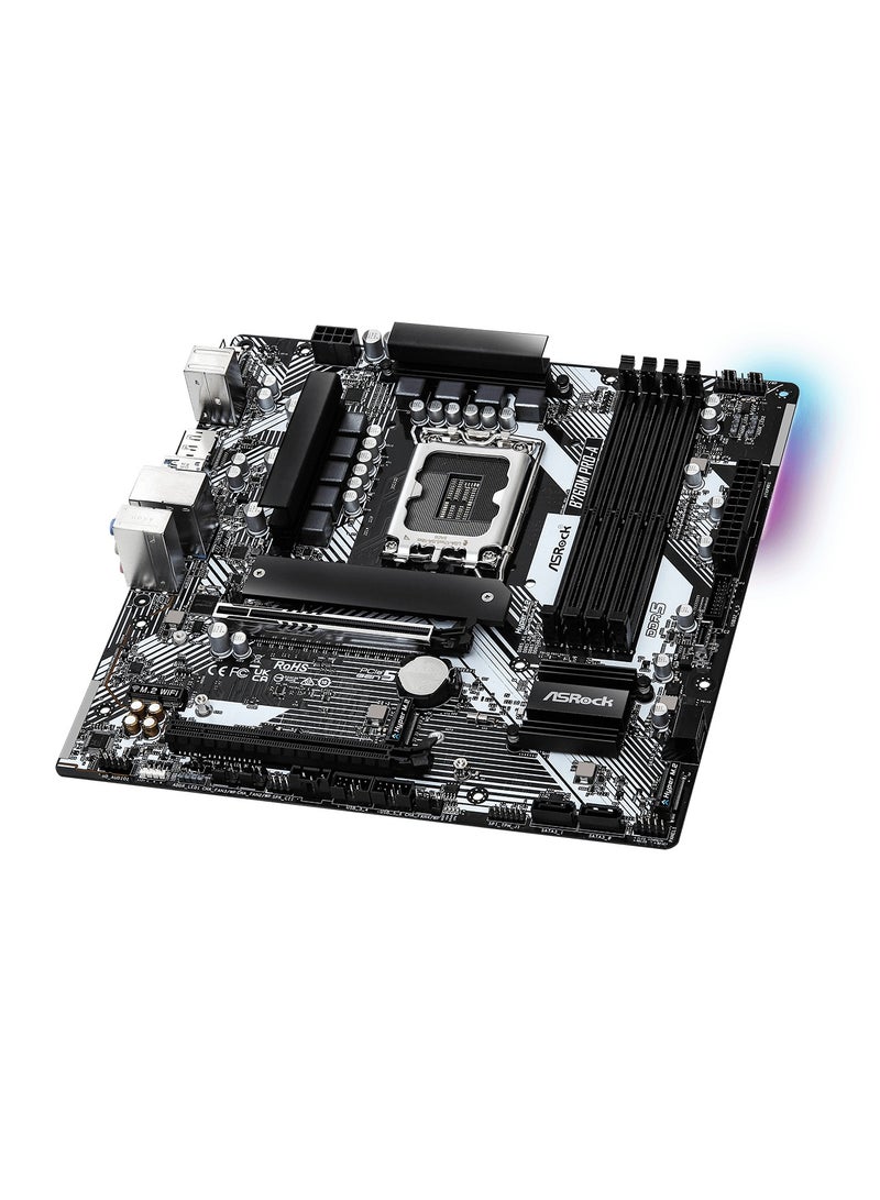 ASRock B760M Pro-A LGA 1700 Socket Intel Motherboard