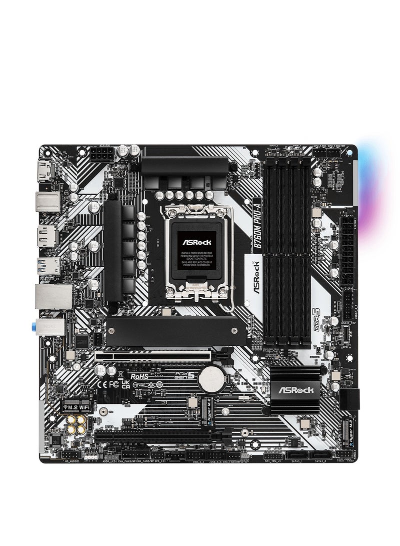 ASRock B760M Pro-A LGA 1700 Socket Intel Motherboard