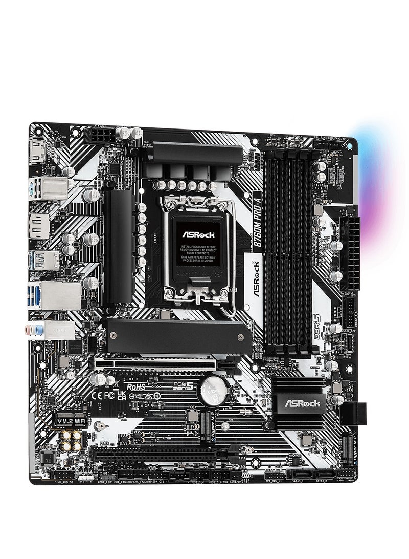 ASRock B760M Pro-A LGA 1700 Socket Intel Motherboard