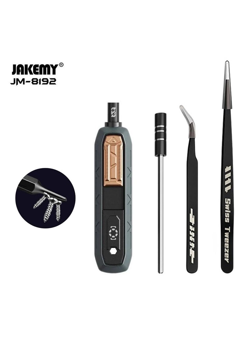 180-in-1 Screwdriver Set with 162pcs Interchangeable for Smartphone PC Glasses Repair Hand Tools, Jakemy JM-8192