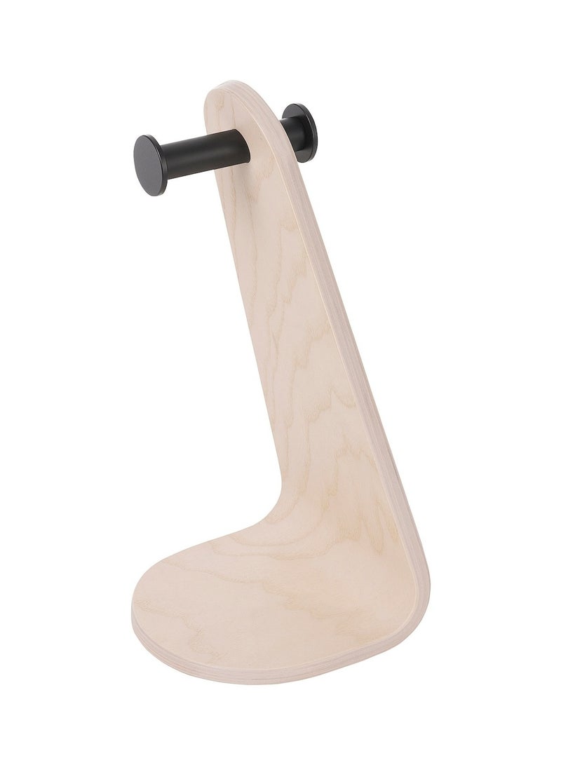 Headset Stand Ash Veneer