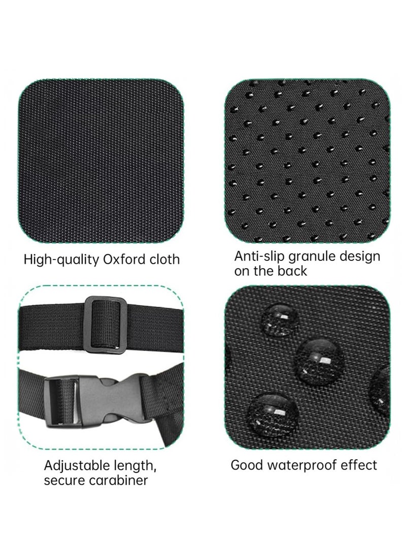 Baby Airplane Travel Footrest Bed Toddler Airplane Seat Portable Toddler Travel Foot Hammock Airplane Seat Extender Leg Rest for Children Travel Essentials for Children to Lie Down on Plane in Blue