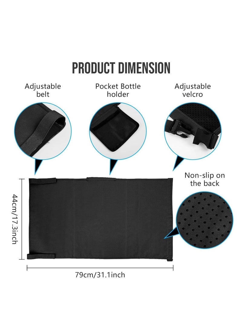 Baby Airplane Travel Footrest Bed Toddler Airplane Seat Portable Toddler Travel Foot Hammock Airplane Seat Extender Leg Rest for Children Travel Essentials for Children to Lie Down on Plane