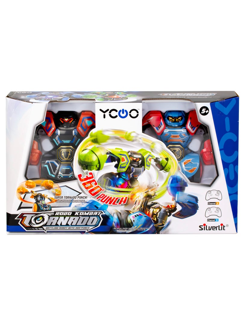 ROBO KOMBAT SPIN BATTLE PACK B