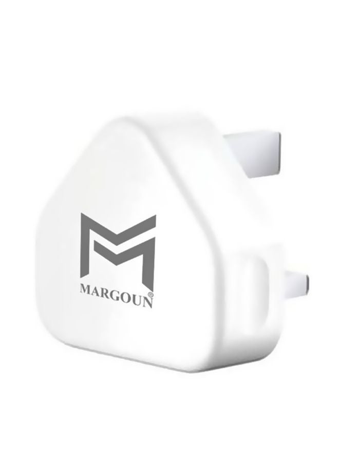 Wall Charger 5W USB Power Adapter with Lightning Cable for iphone 6 Plus/6S Plus White/Silver