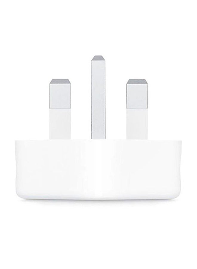 Wall Charger 5W USB Power Adapter with Lightning Cable for iphone 6 Plus/6S Plus White/Silver