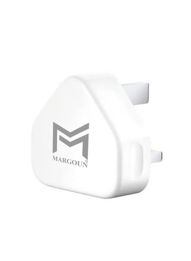 Wall Charger 5W USB Power Adapter with Lightning Cable for iphone 12 Pro White