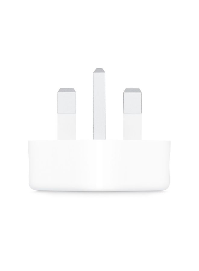 Wall Charger 5W USB Power Adapter with Lightning Cable for iphone 12 Pro White