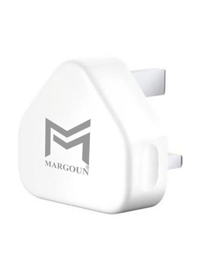 Wall Charger 5W USB Power Adapter with Lightning Cable for iphone 13 Mini White