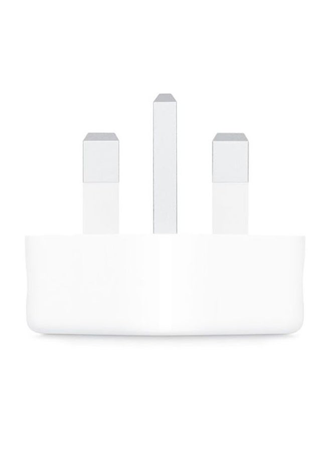 Wall Charger 5W USB Power Adapter with Lightning Cable for iphone 13 Mini White