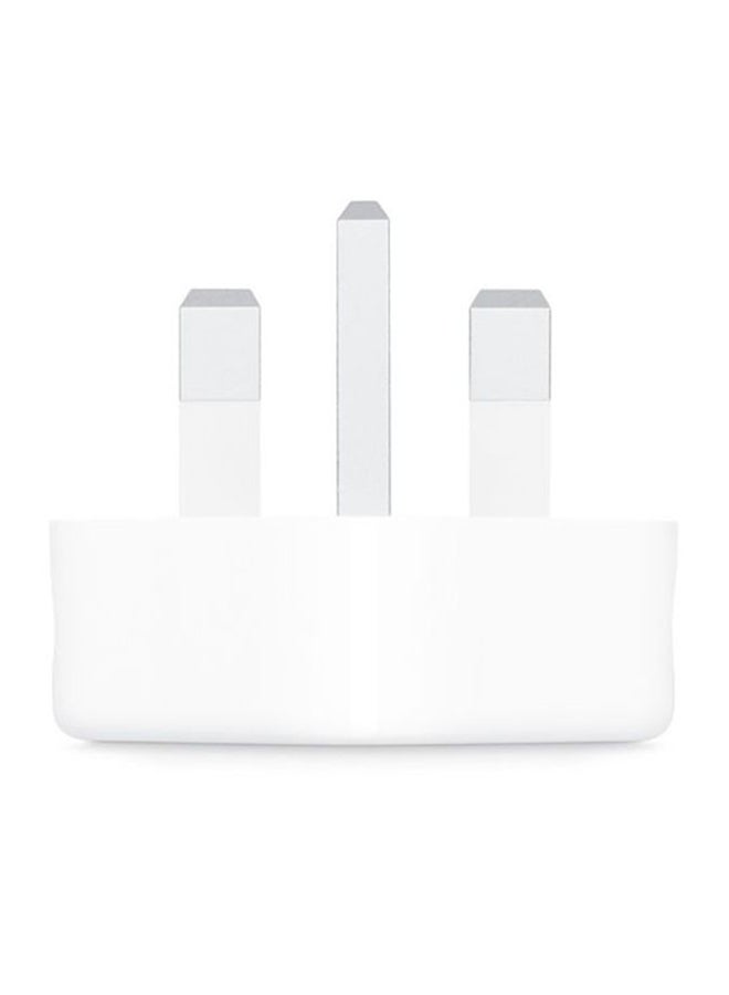 Wall Charger 5W USB Power Adapter with Lightning Cable for iphone 13 White