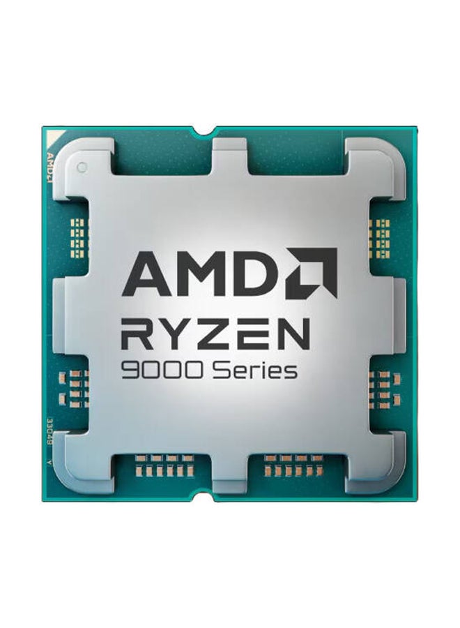 Ryzen 9 9950X AM5 CPU Processor, 16 Cores & 32 Threads, 64MB L3 Cache, Up to 5.7 GHz Max Boost Clock, DDR5 Memory Type, Zen 5 Architecture, AMD Radeon Graphics Black