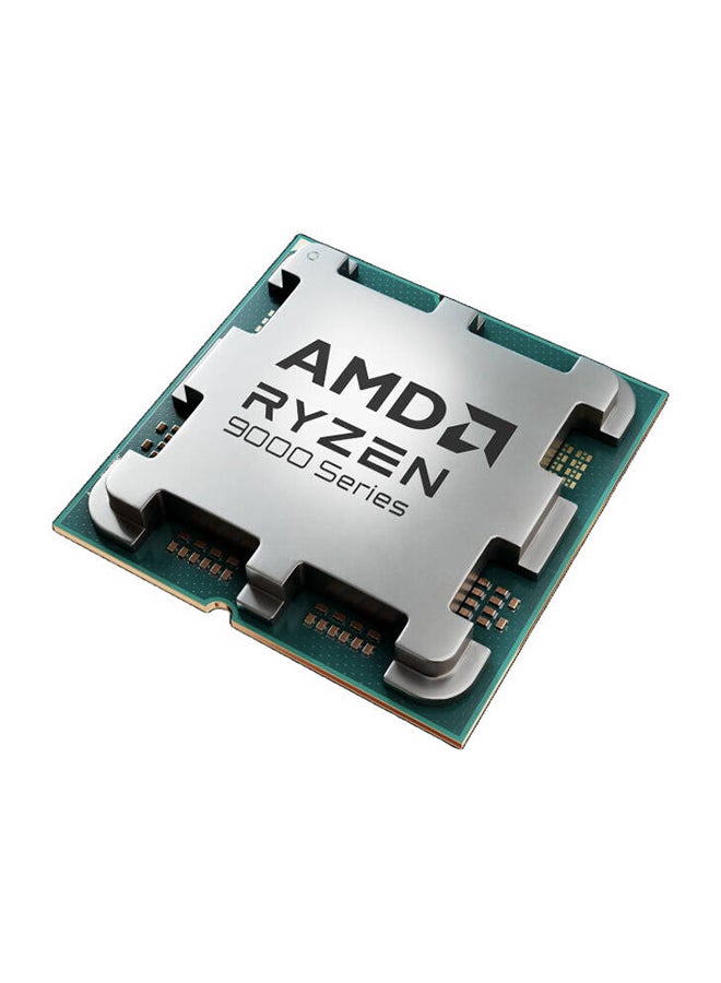 Ryzen 9 9950X AM5 CPU Processor, 16 Cores & 32 Threads, 64MB L3 Cache, Up to 5.7 GHz Max Boost Clock, DDR5 Memory Type, Zen 5 Architecture, AMD Radeon Graphics Black