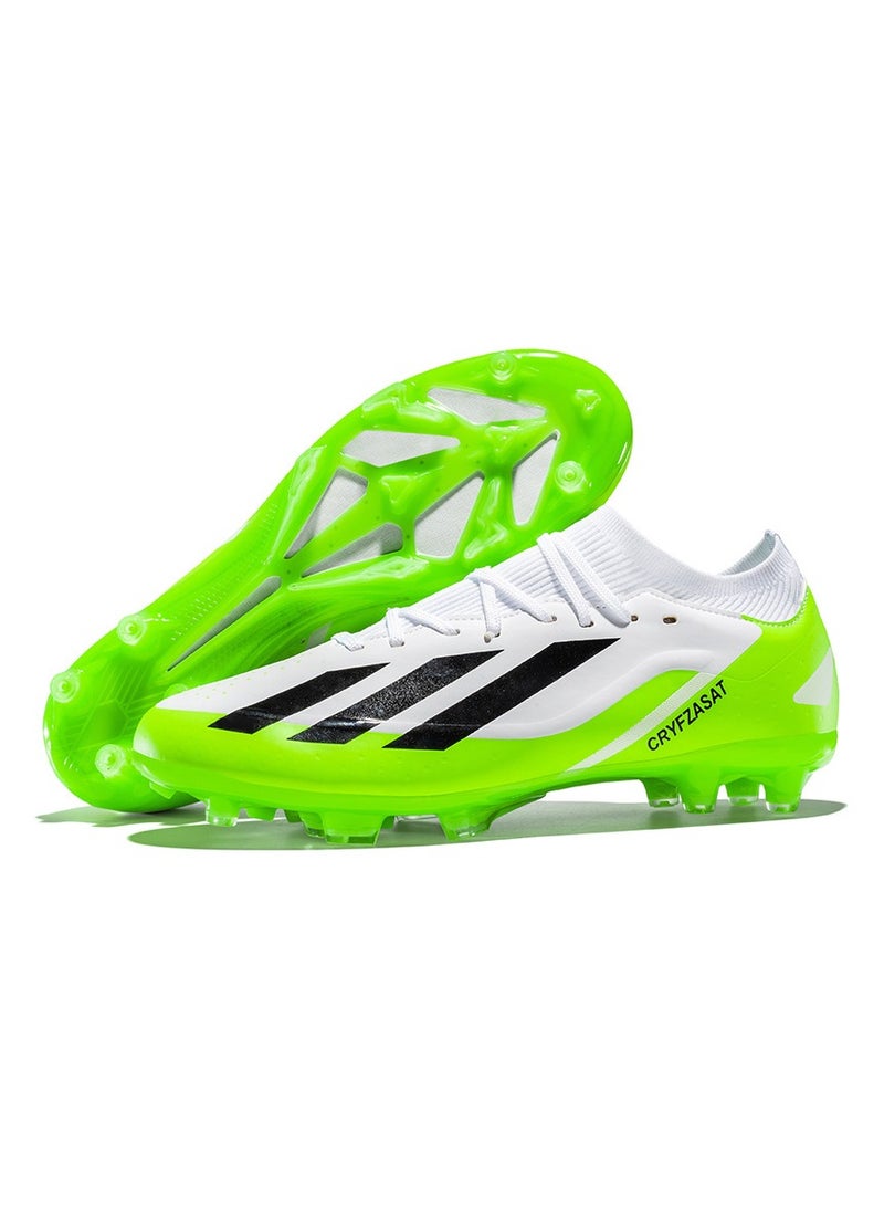 Men's soccer cleats for outdoor indoor professional youth boys soccer cleats unisex soccer cleats.