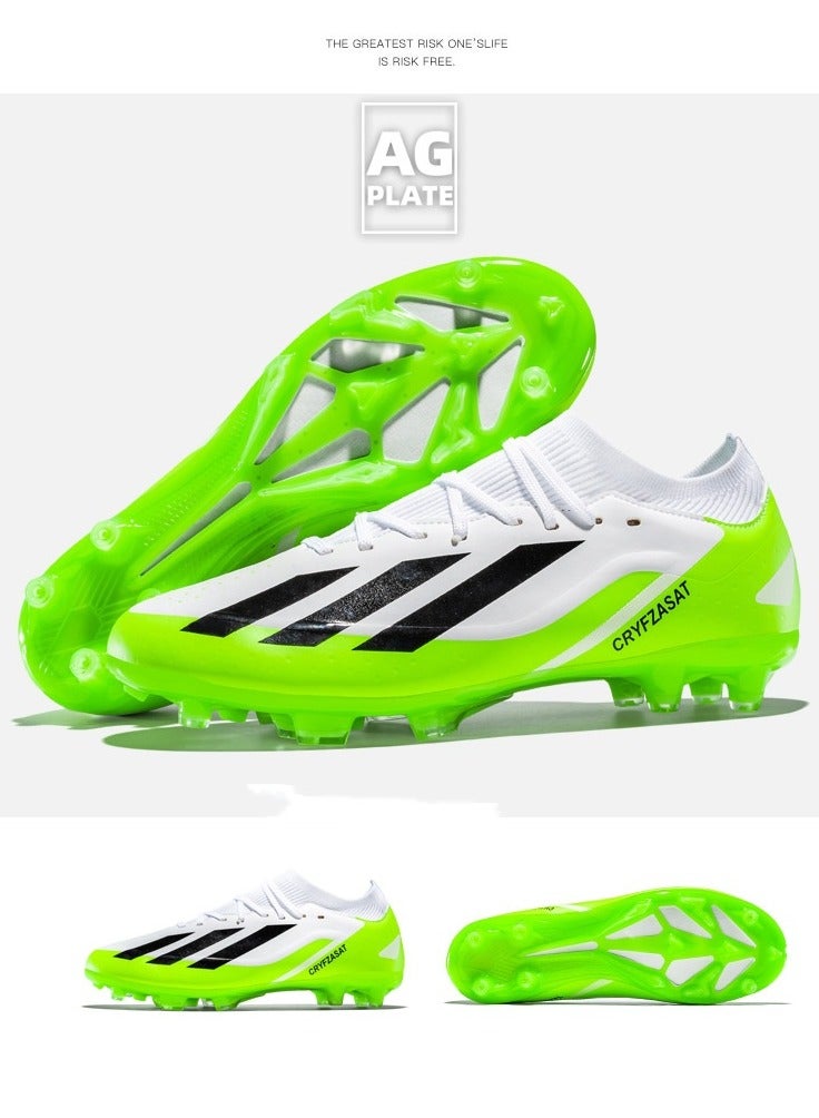 Men's soccer cleats for outdoor indoor professional youth boys soccer cleats unisex soccer cleats.