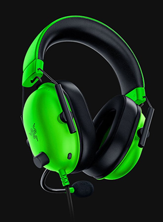 Razer Blackshark V2 X WRD H/S - Green